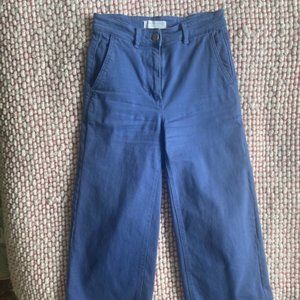 Everlane cropped wide leg pant